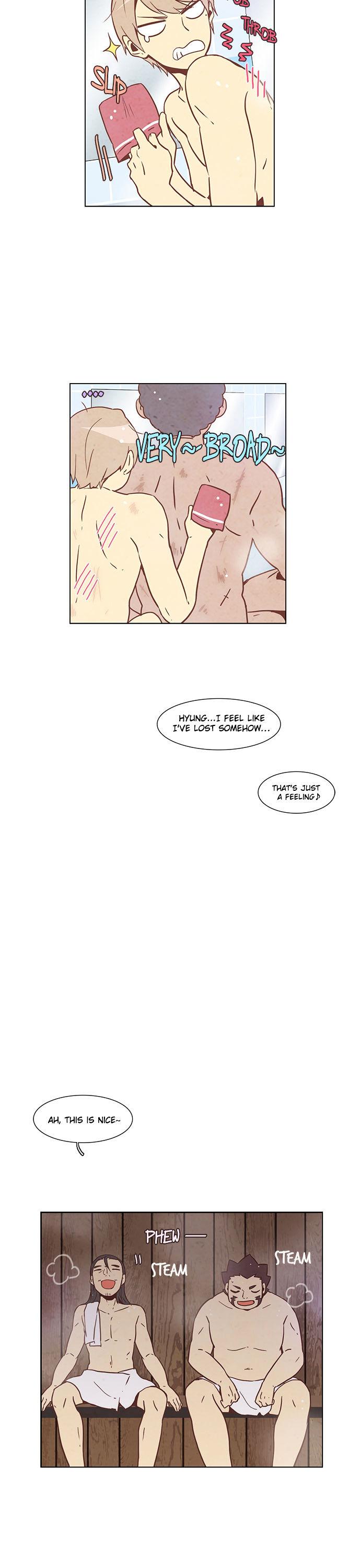 Evergreen Tea Shop Chapter 76 page 6 - Chapter 76 : Exposed Talk