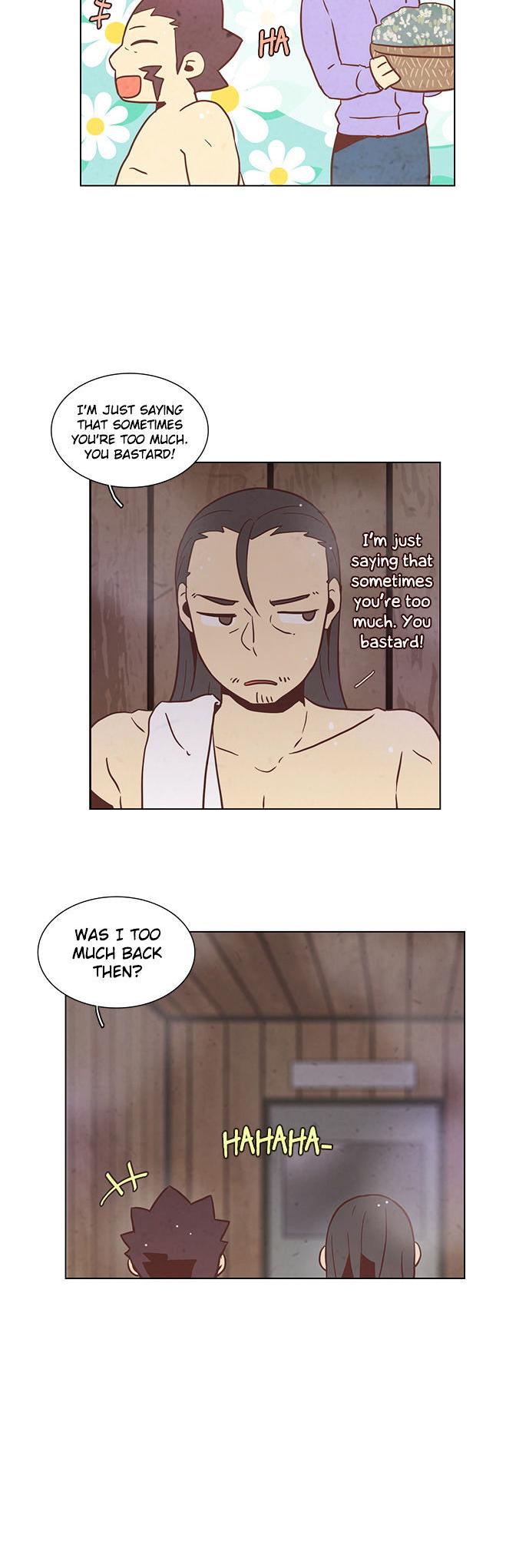 Evergreen Tea Shop Chapter 76 page 8 - Chapter 76 : Exposed Talk