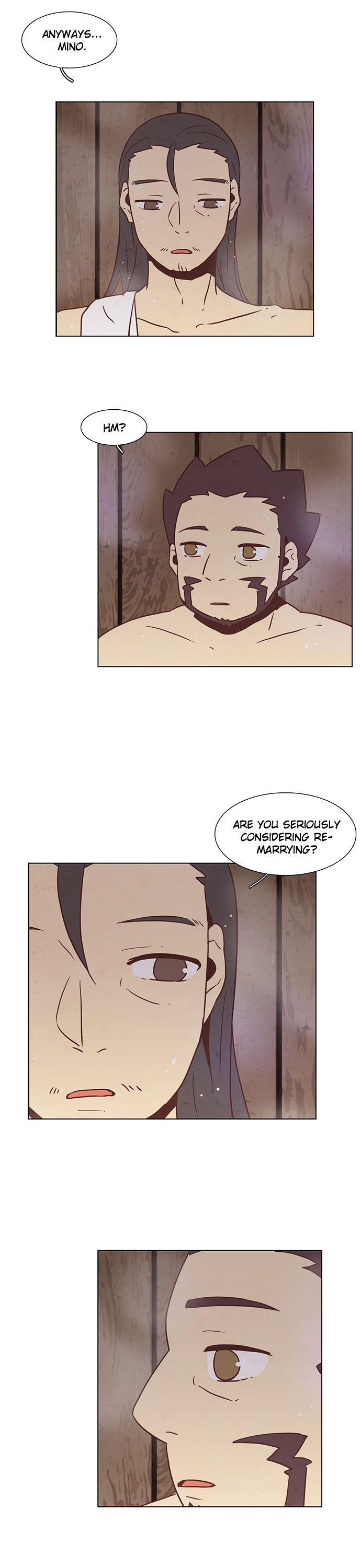 Evergreen Tea Shop Chapter 76 page 9 - Chapter 76 : Exposed Talk