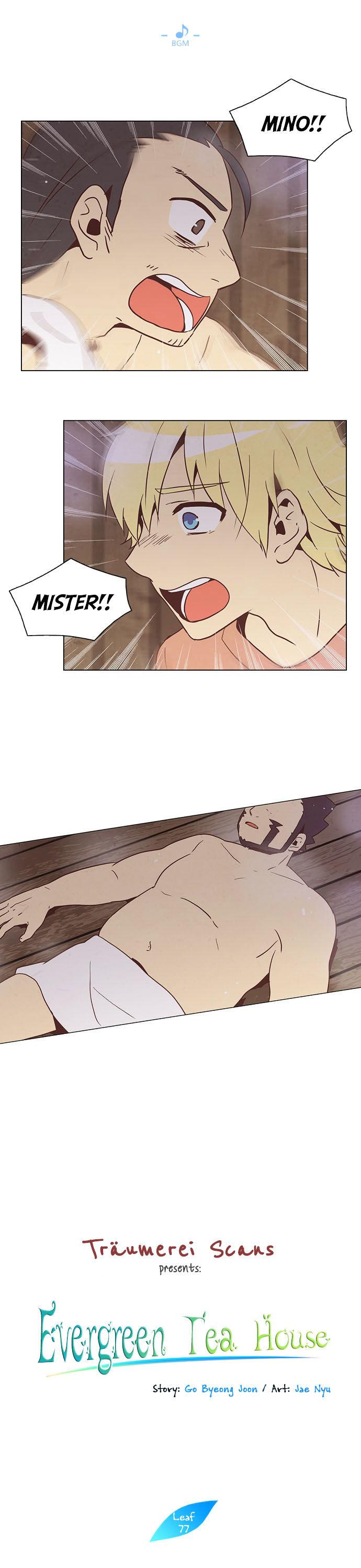 Evergreen Tea Shop Chapter 77 page 1 - Chapter 77 : Sudden Offer