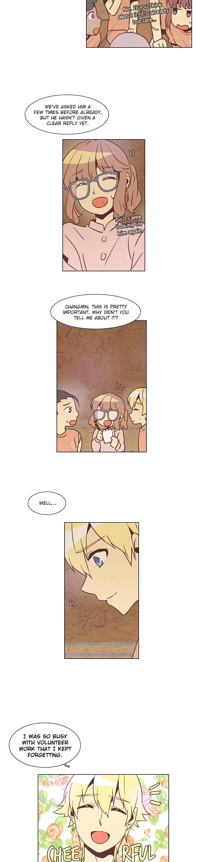 Evergreen Tea Shop Chapter 77 page 18 - Chapter 77 : Sudden Offer