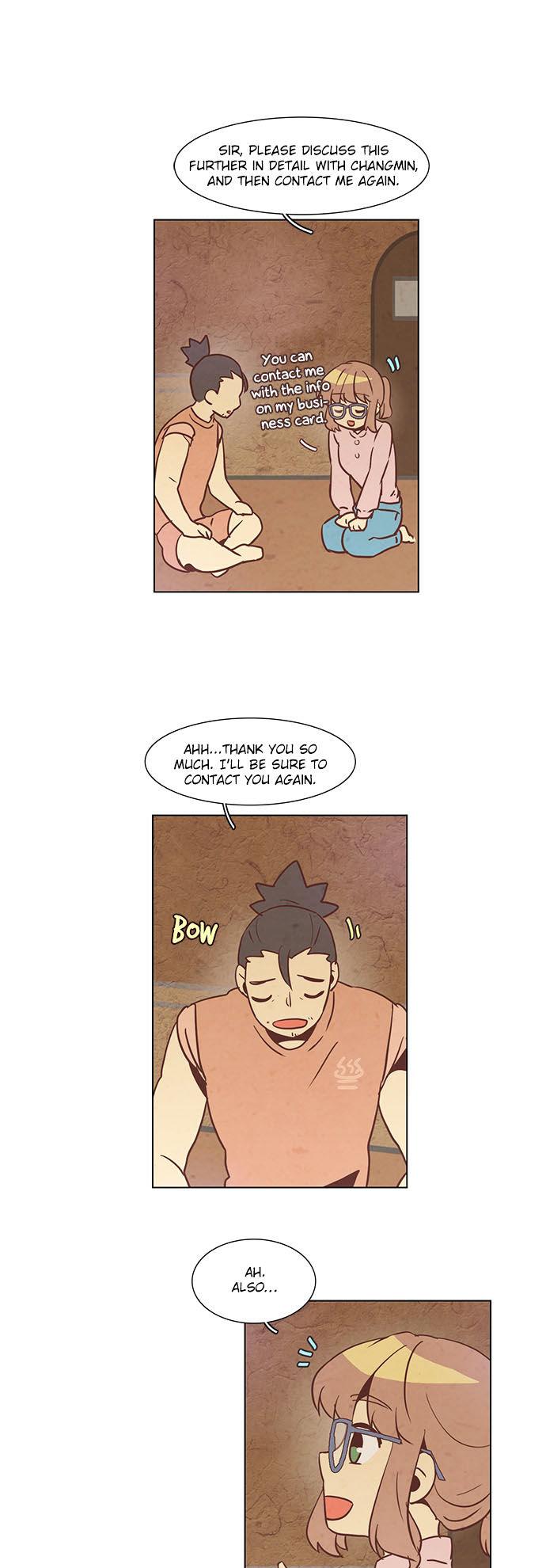 Evergreen Tea Shop Chapter 77 page 21 - Chapter 77 : Sudden Offer