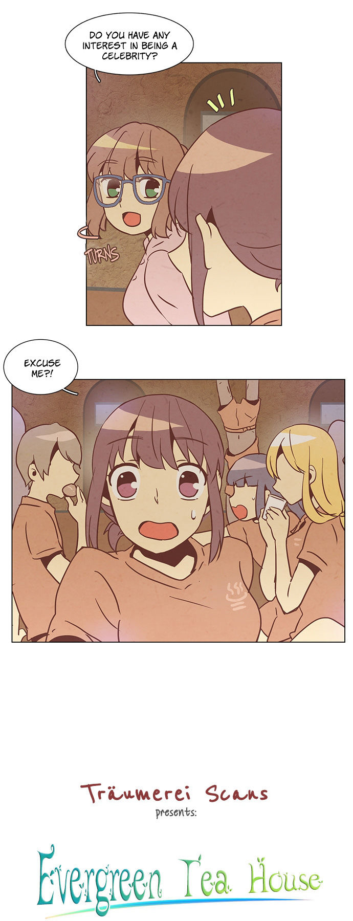 Evergreen Tea Shop Chapter 78 page 1 - Chapter 78