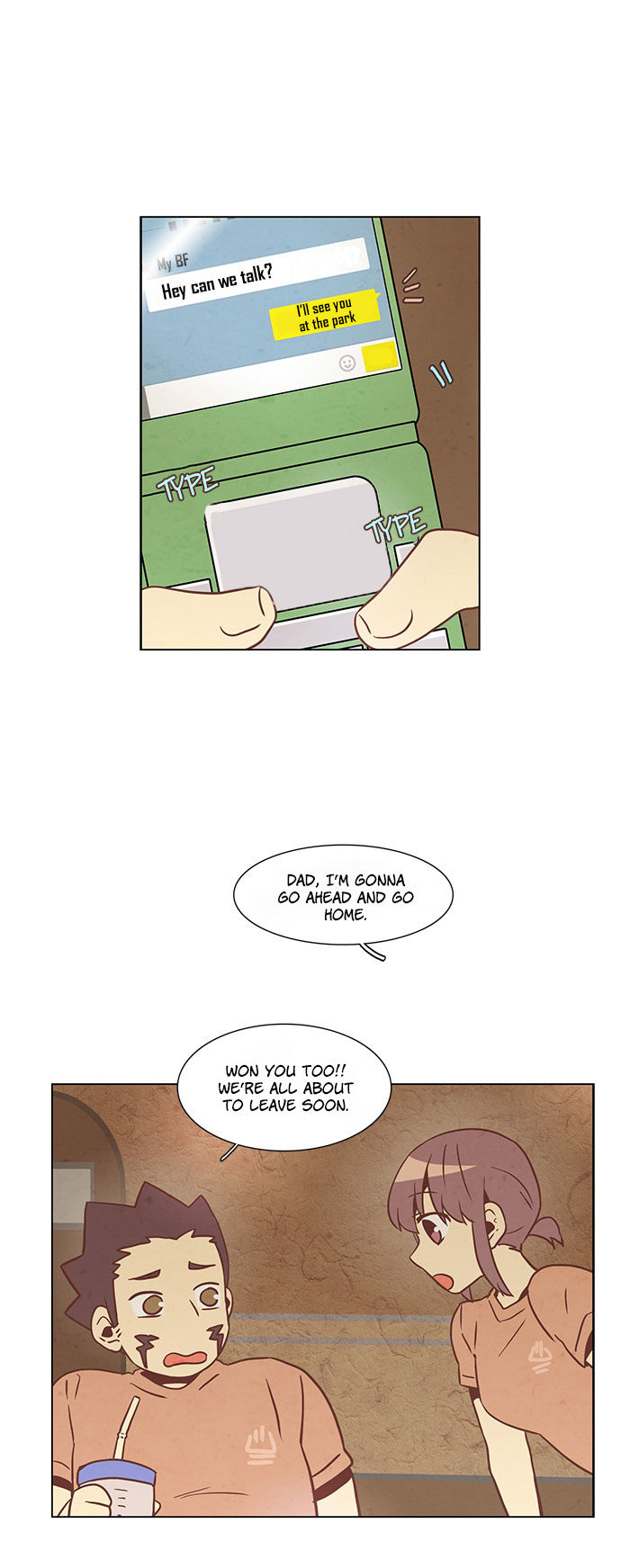 Evergreen Tea Shop Chapter 78 page 12 - Chapter 78