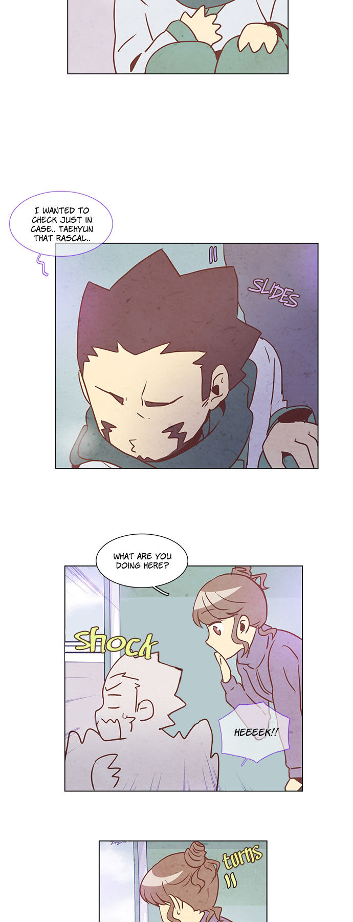 Evergreen Tea Shop Chapter 78 page 29 - Chapter 78