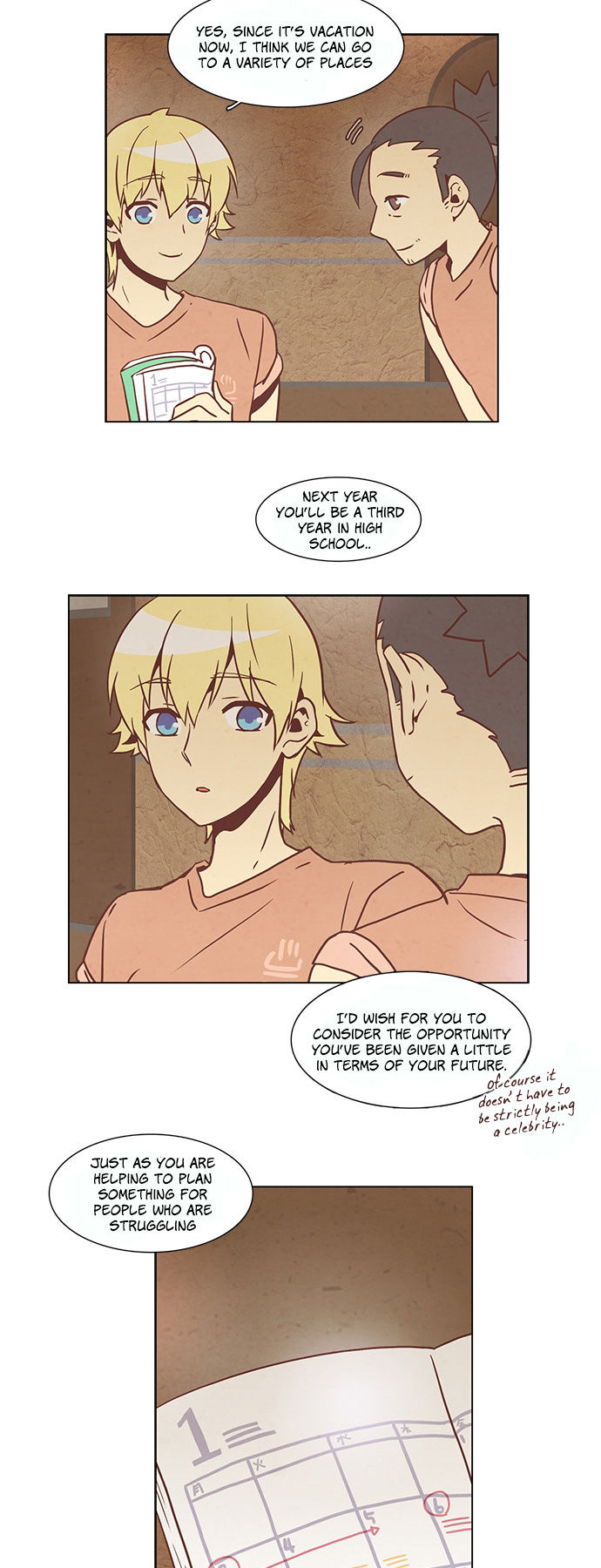 Evergreen Tea Shop Chapter 78 page 8 - Chapter 78