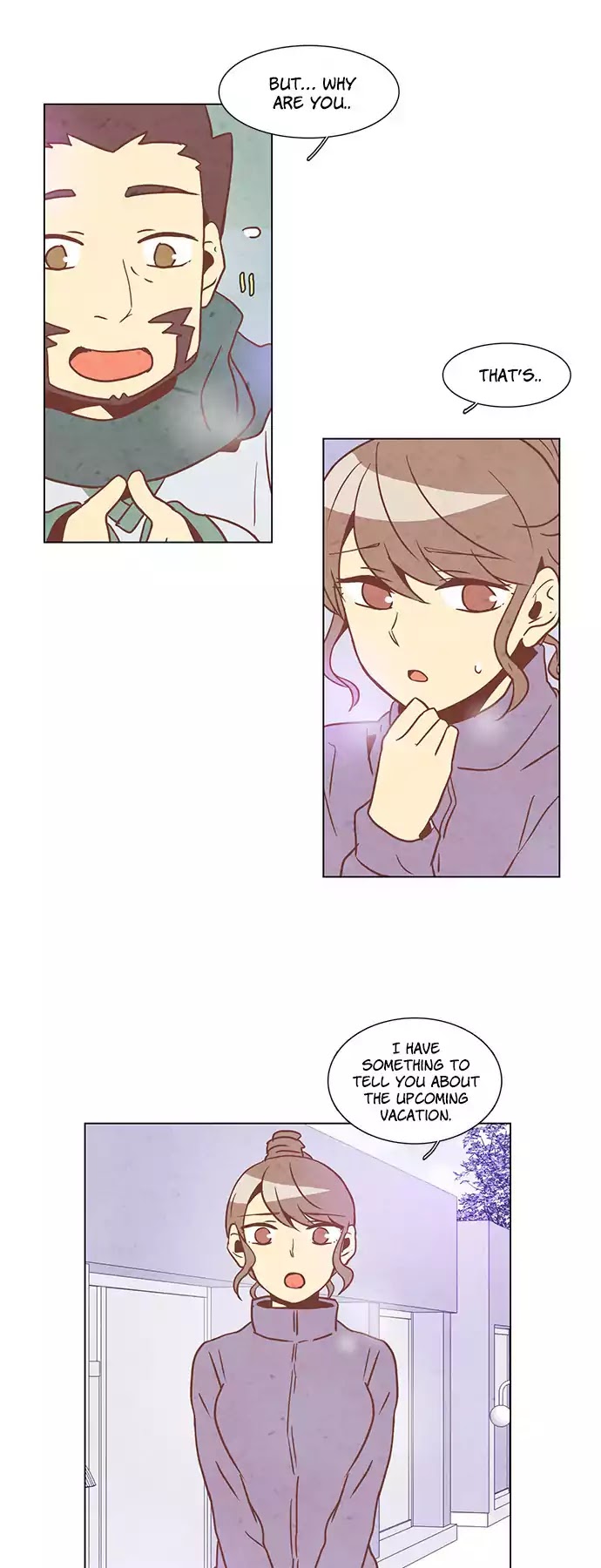 Evergreen Tea Shop Chapter 79 page 1 - Chapter 79