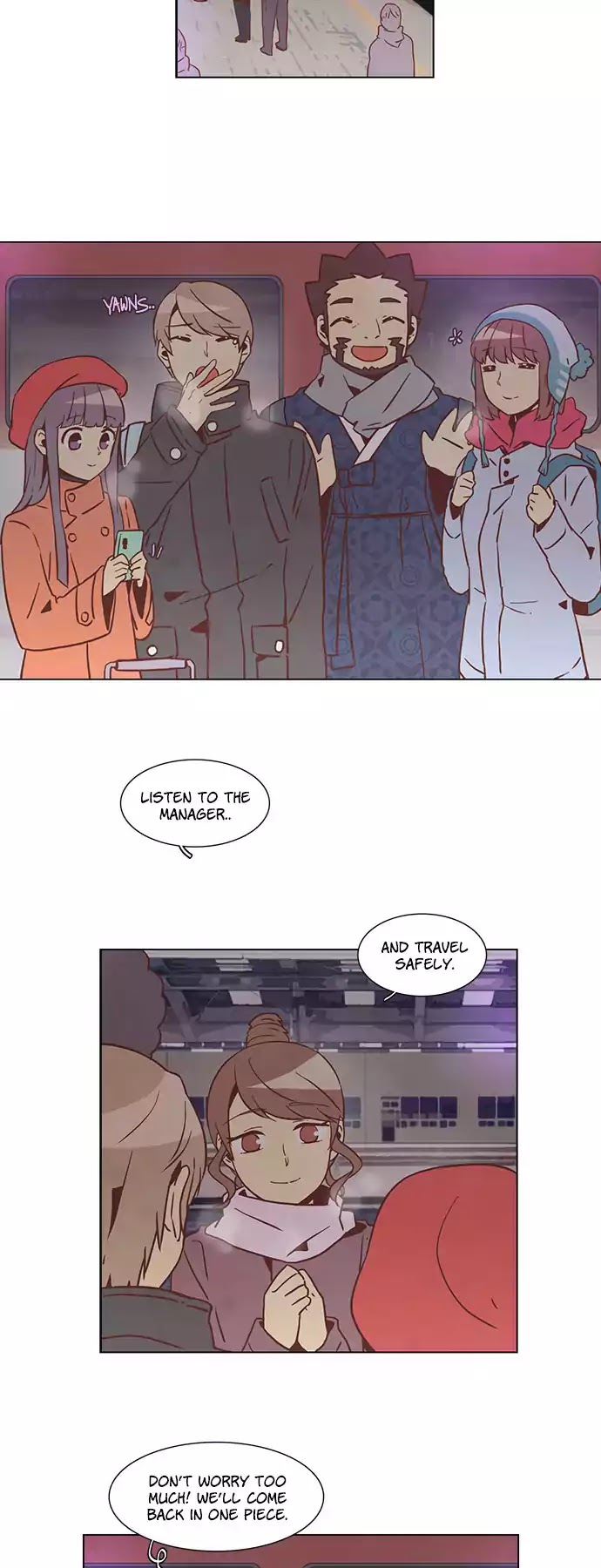 Evergreen Tea Shop Chapter 79 page 10 - Chapter 79