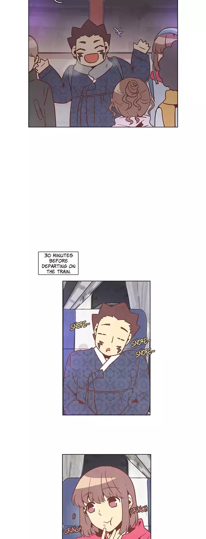 Evergreen Tea Shop Chapter 79 page 11 - Chapter 79