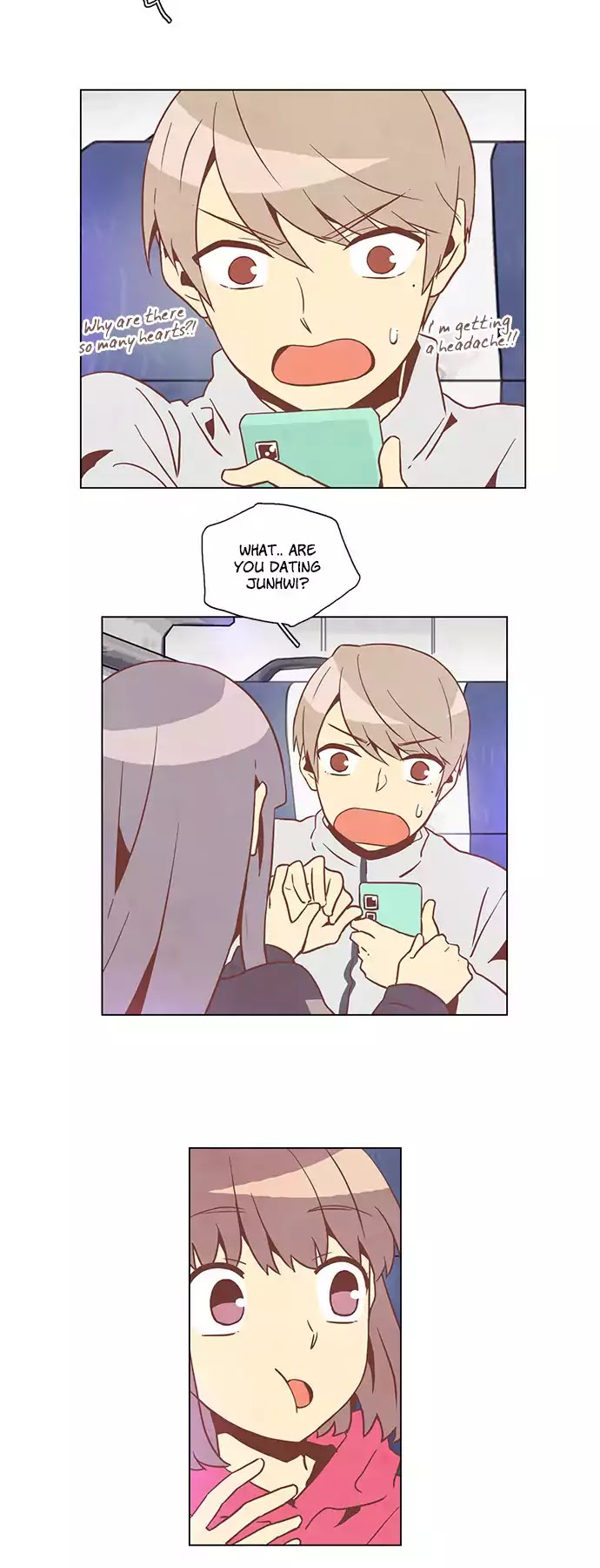 Evergreen Tea Shop Chapter 79 page 17 - Chapter 79