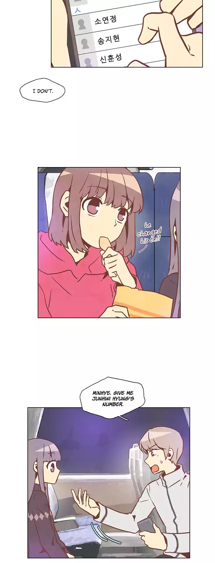 Evergreen Tea Shop Chapter 79 page 24 - Chapter 79