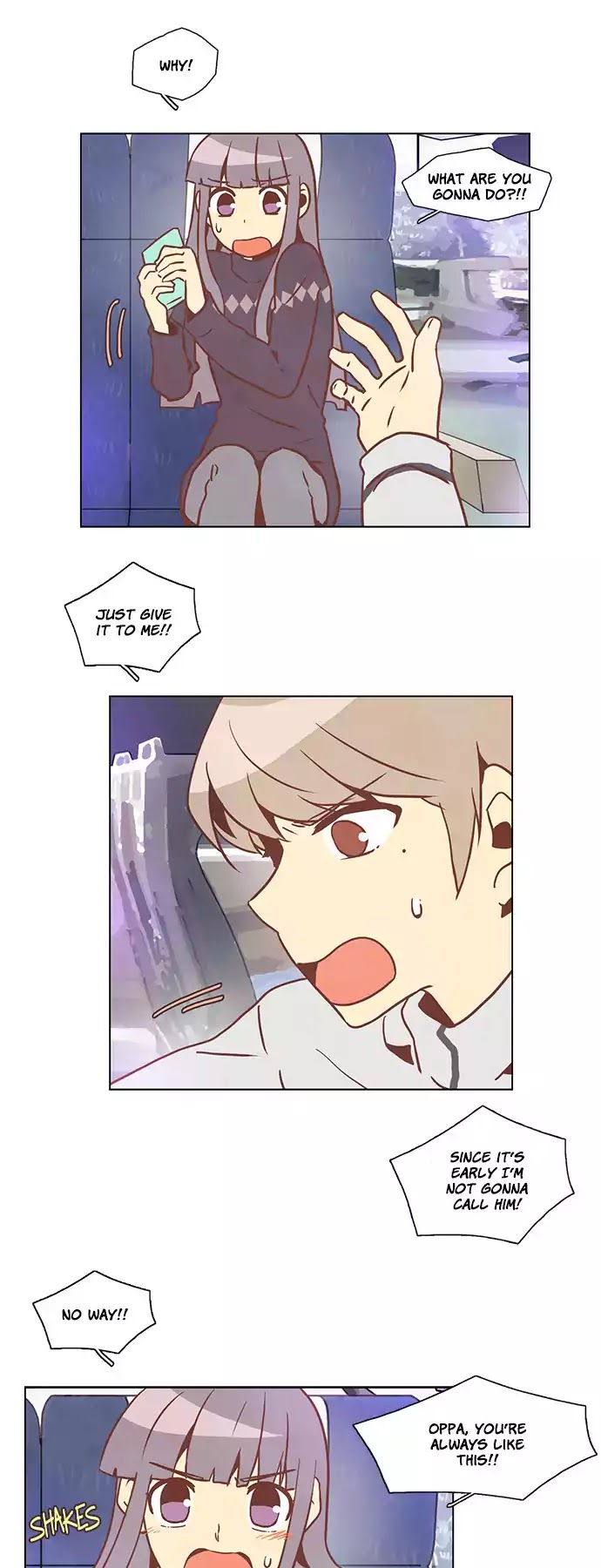 Evergreen Tea Shop Chapter 79 page 25 - Chapter 79
