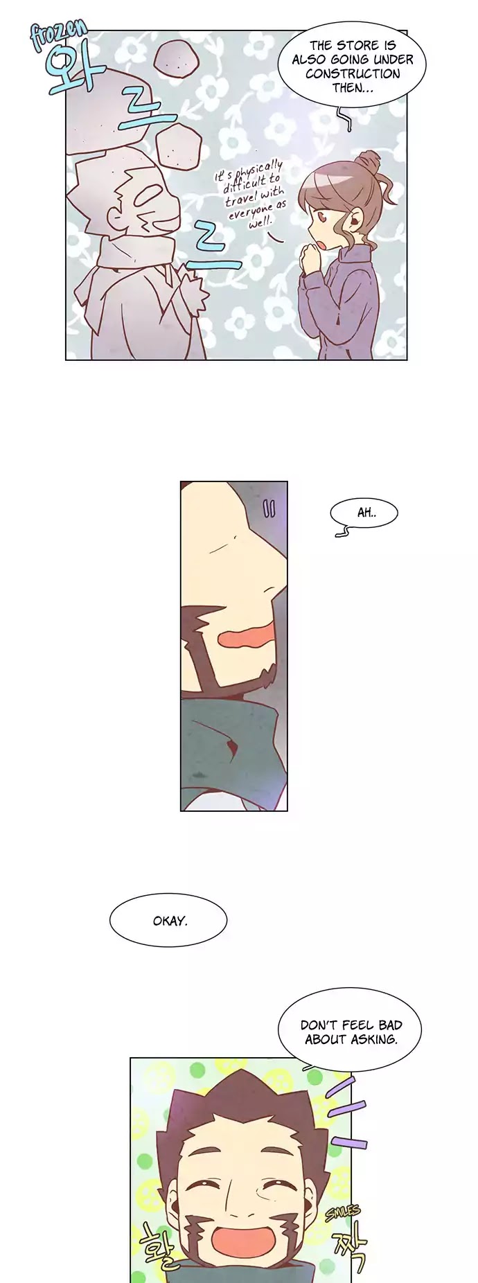 Evergreen Tea Shop Chapter 79 page 4 - Chapter 79
