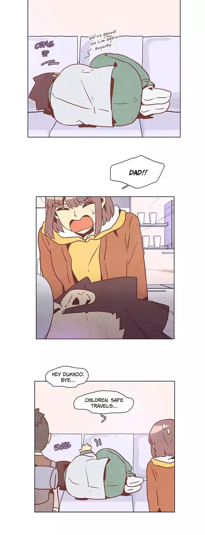 Evergreen Tea Shop Chapter 79 page 8 - Chapter 79