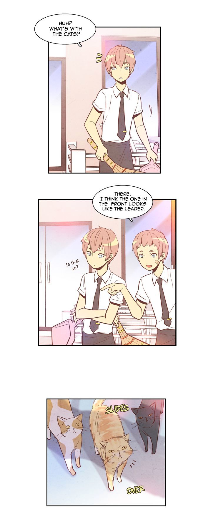 Evergreen Tea Shop Chapter 8 page 10 - Chapter 8 : Relaxing Afternoon