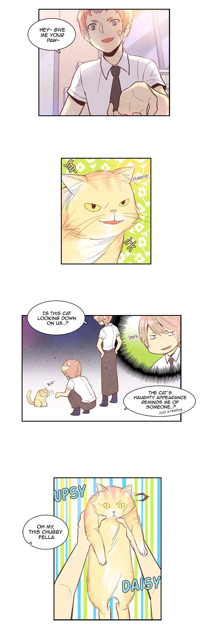 Evergreen Tea Shop Chapter 8 page 11 - Chapter 8 : Relaxing Afternoon