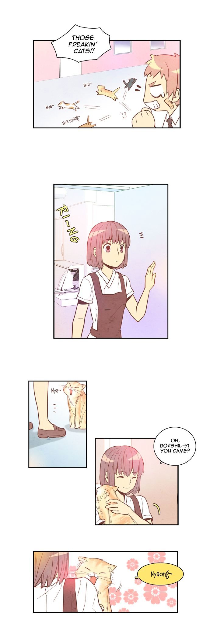 Evergreen Tea Shop Chapter 8 page 14 - Chapter 8 : Relaxing Afternoon