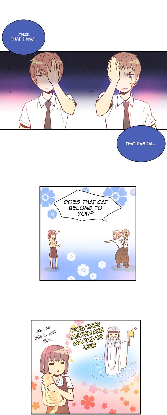 Evergreen Tea Shop Chapter 8 page 15 - Chapter 8 : Relaxing Afternoon