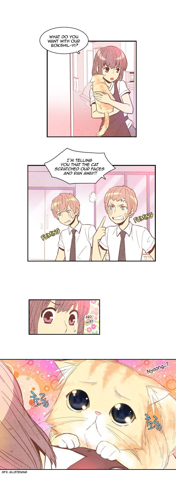 Evergreen Tea Shop Chapter 8 page 16 - Chapter 8 : Relaxing Afternoon