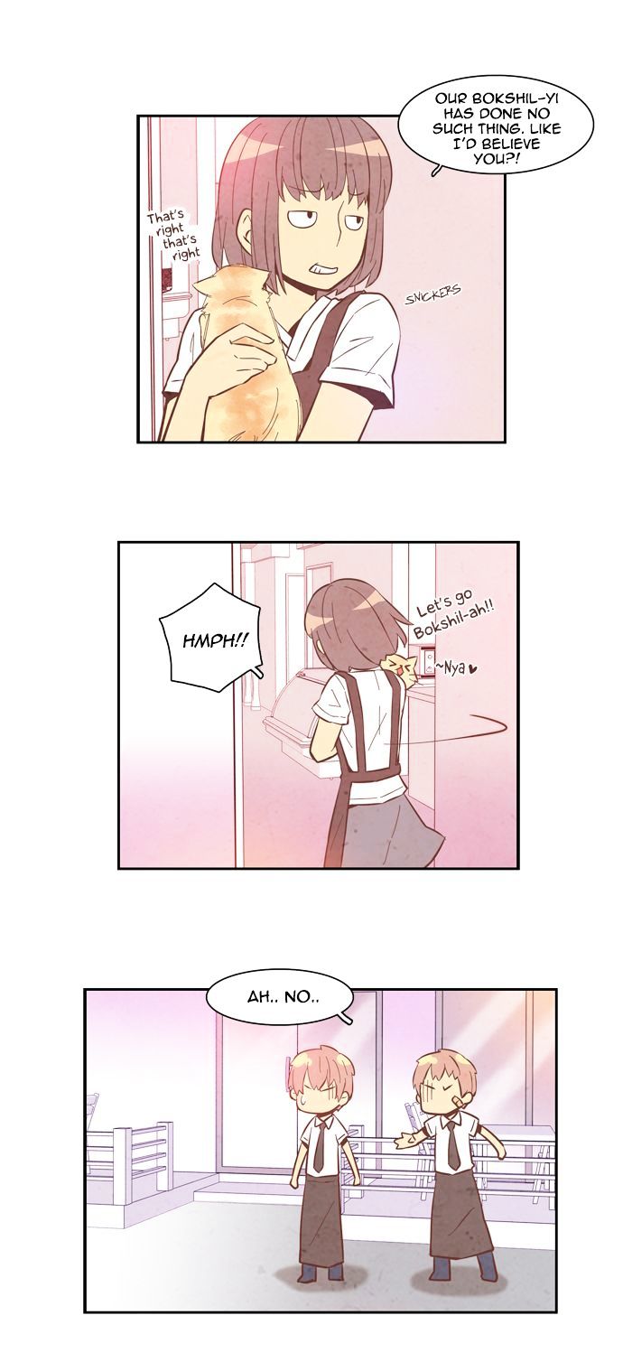 Evergreen Tea Shop Chapter 8 page 17 - Chapter 8 : Relaxing Afternoon
