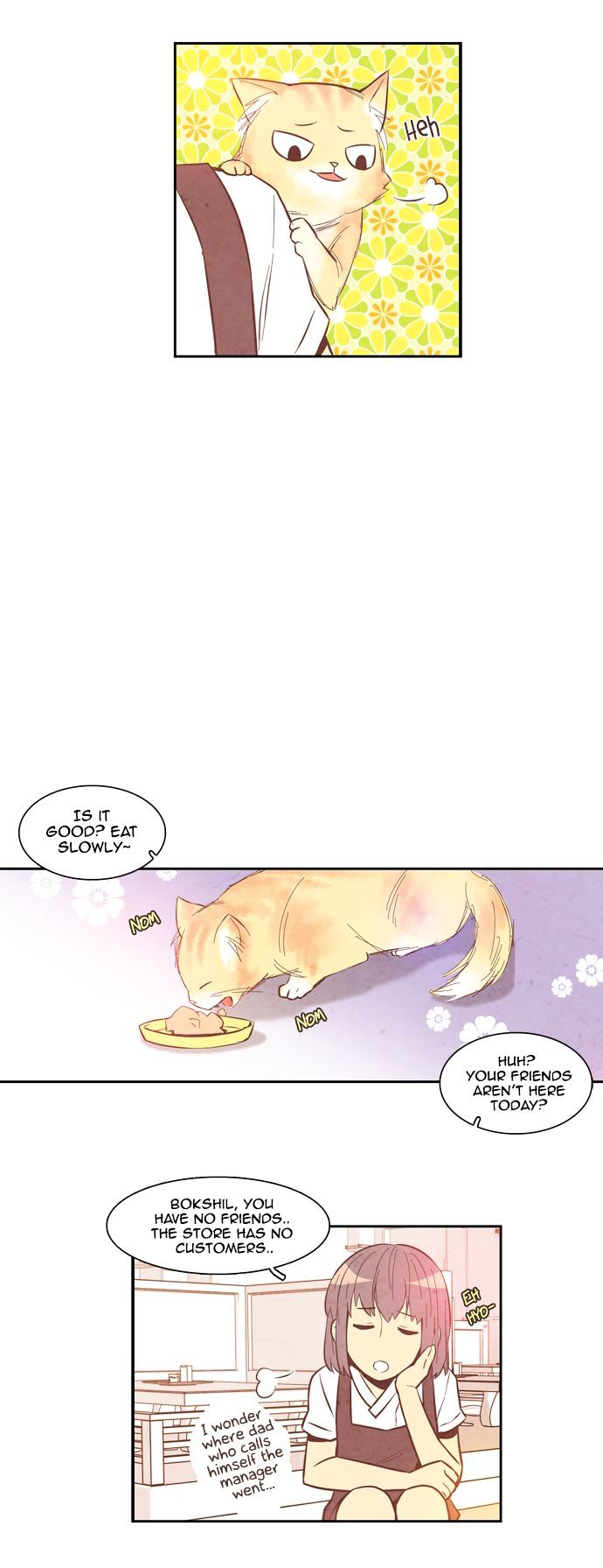 Evergreen Tea Shop Chapter 8 page 18 - Chapter 8 : Relaxing Afternoon