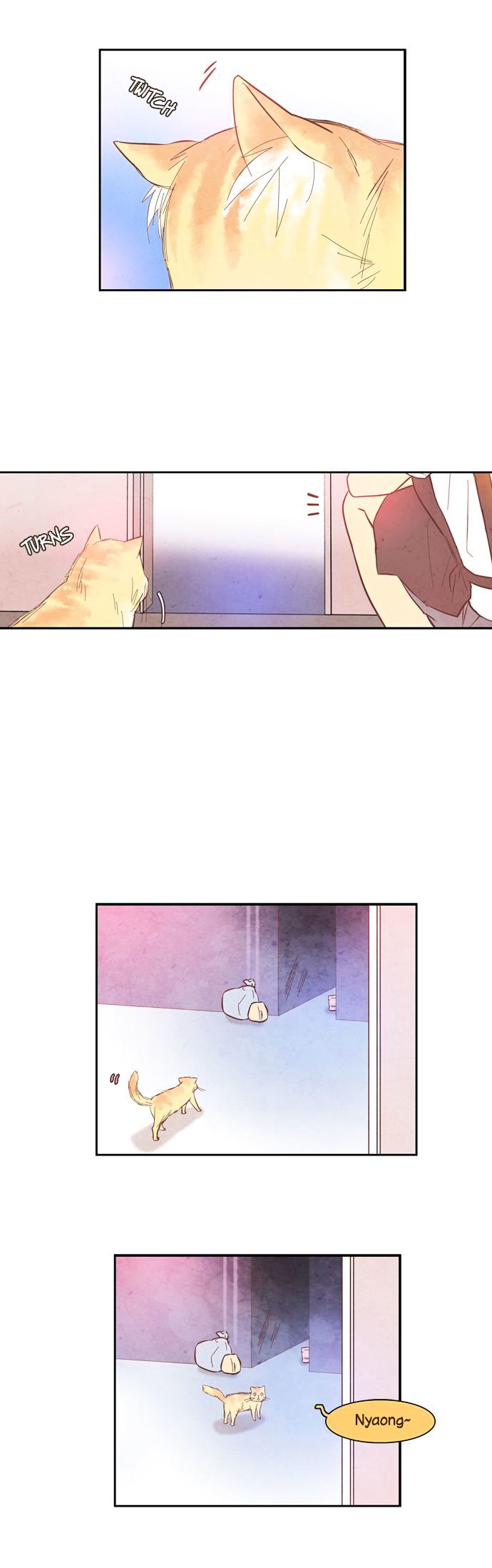 Evergreen Tea Shop Chapter 8 page 19 - Chapter 8 : Relaxing Afternoon