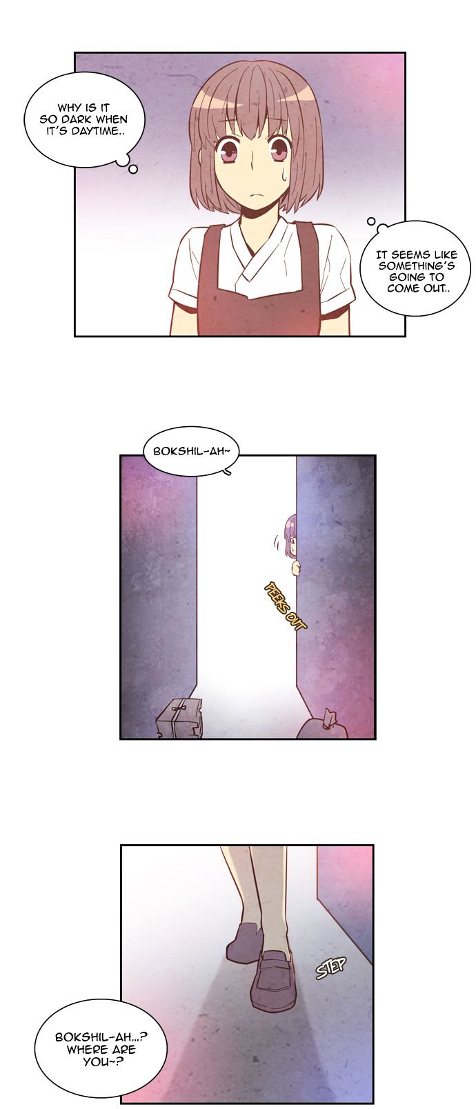 Evergreen Tea Shop Chapter 8 page 21 - Chapter 8 : Relaxing Afternoon