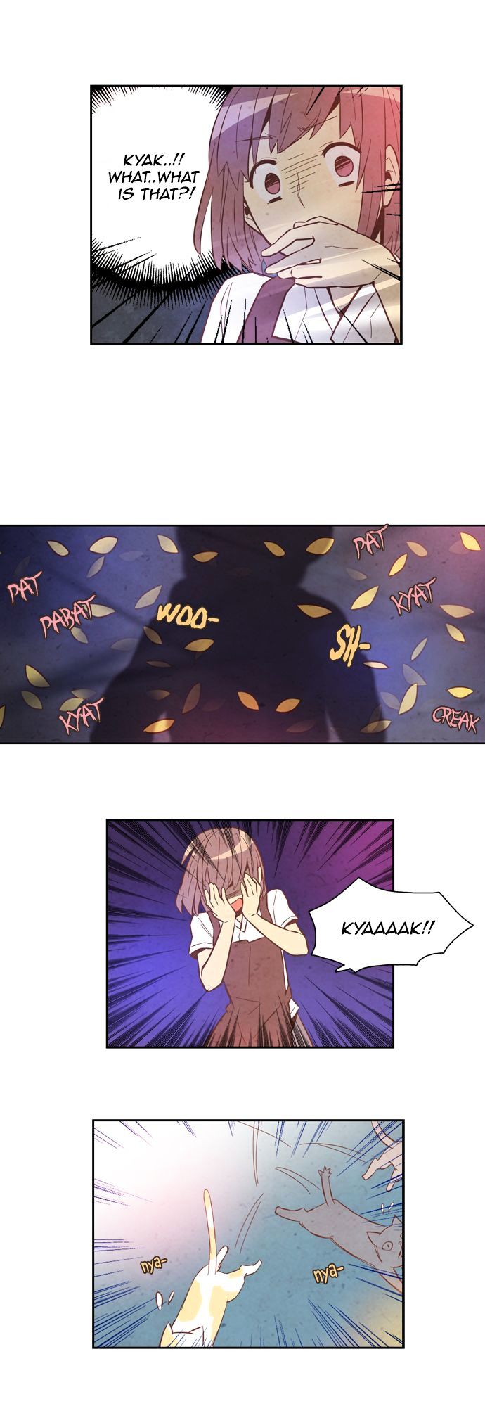 Evergreen Tea Shop Chapter 8 page 23 - Chapter 8 : Relaxing Afternoon