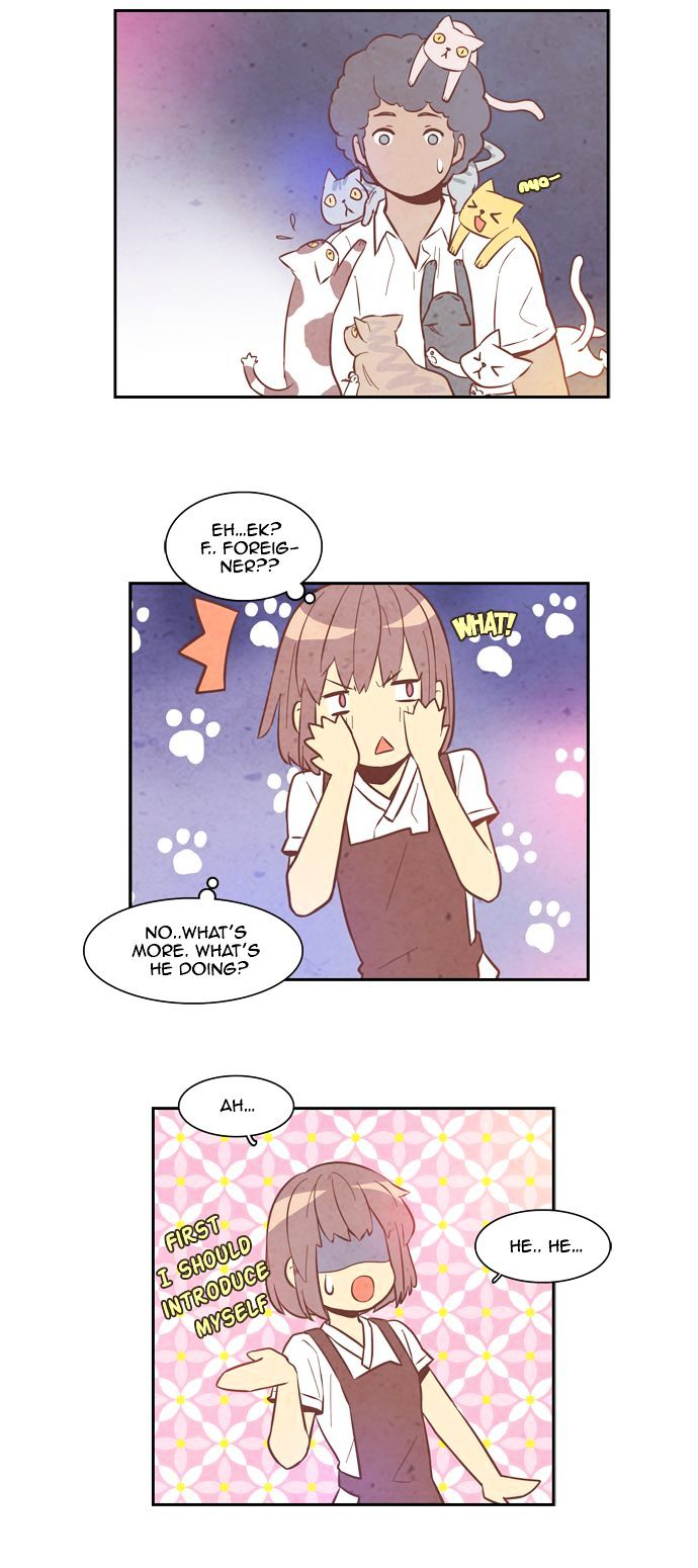 Evergreen Tea Shop Chapter 8 page 25 - Chapter 8 : Relaxing Afternoon