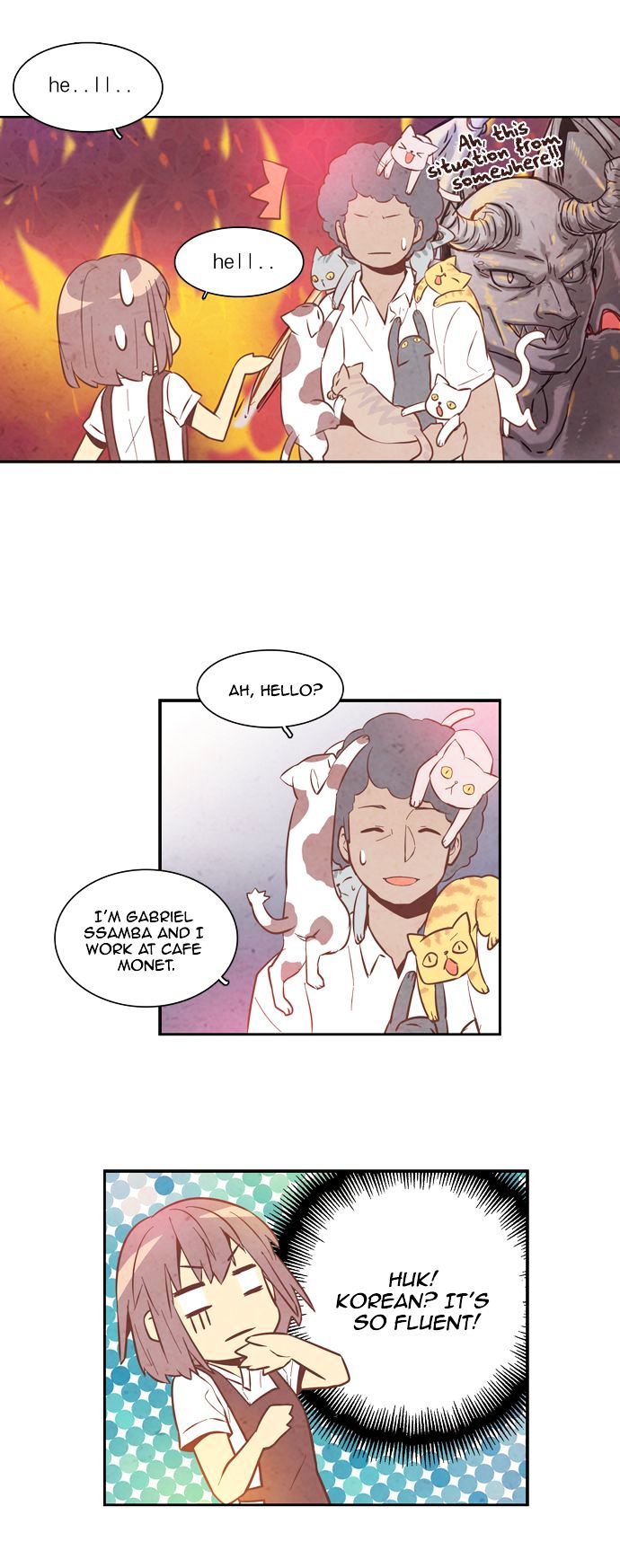 Evergreen Tea Shop Chapter 8 page 26 - Chapter 8 : Relaxing Afternoon