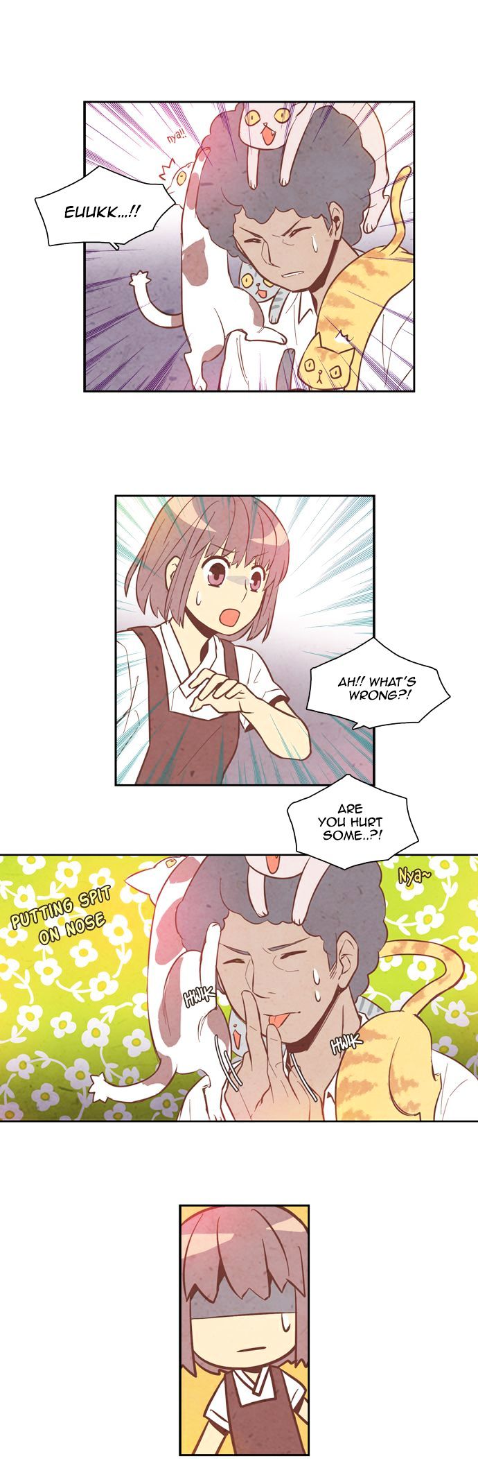 Evergreen Tea Shop Chapter 8 page 27 - Chapter 8 : Relaxing Afternoon