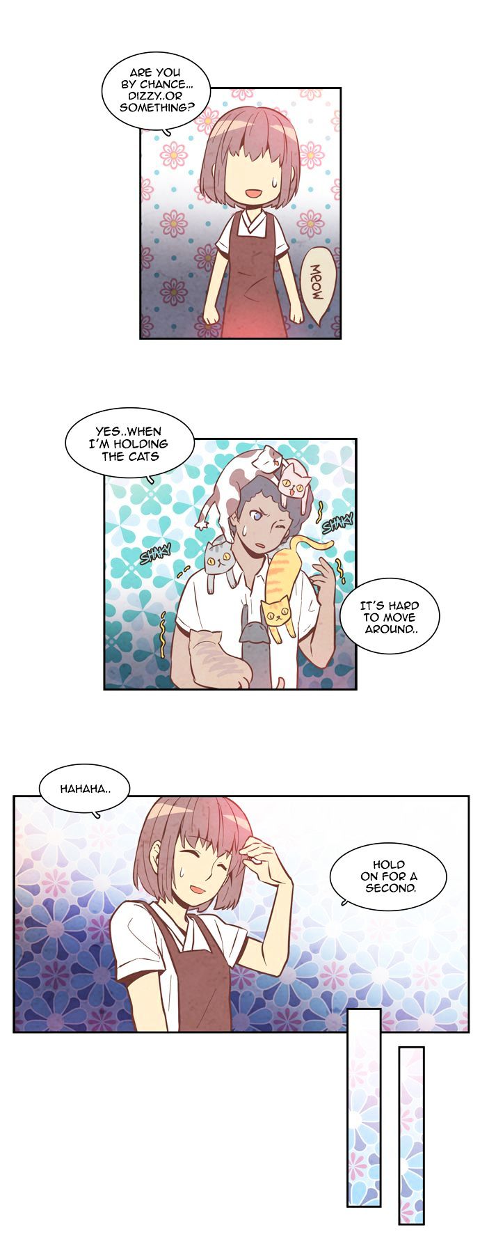 Evergreen Tea Shop Chapter 8 page 28 - Chapter 8 : Relaxing Afternoon