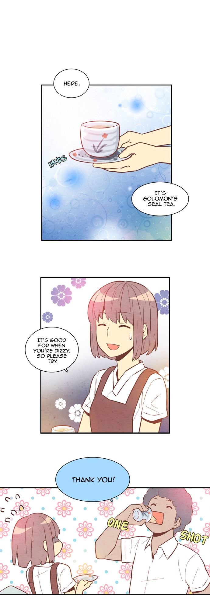 Evergreen Tea Shop Chapter 8 page 29 - Chapter 8 : Relaxing Afternoon