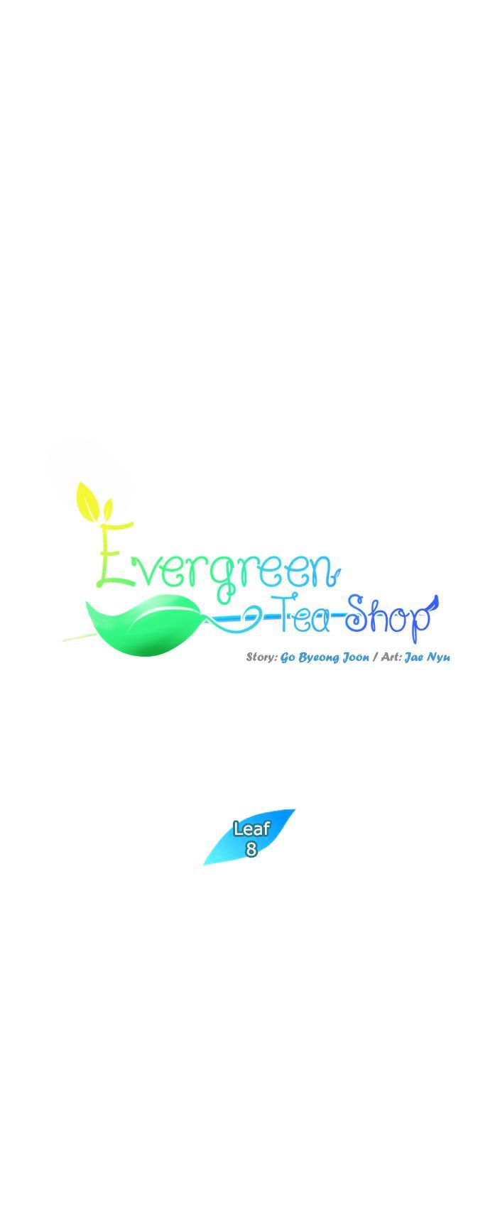 Evergreen Tea Shop Chapter 8 page 3 - Chapter 8 : Relaxing Afternoon