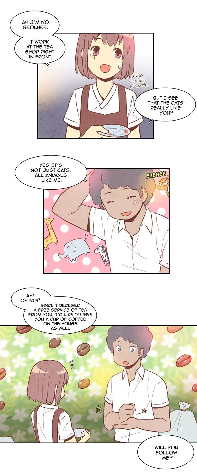 Evergreen Tea Shop Chapter 8 page 30 - Chapter 8 : Relaxing Afternoon