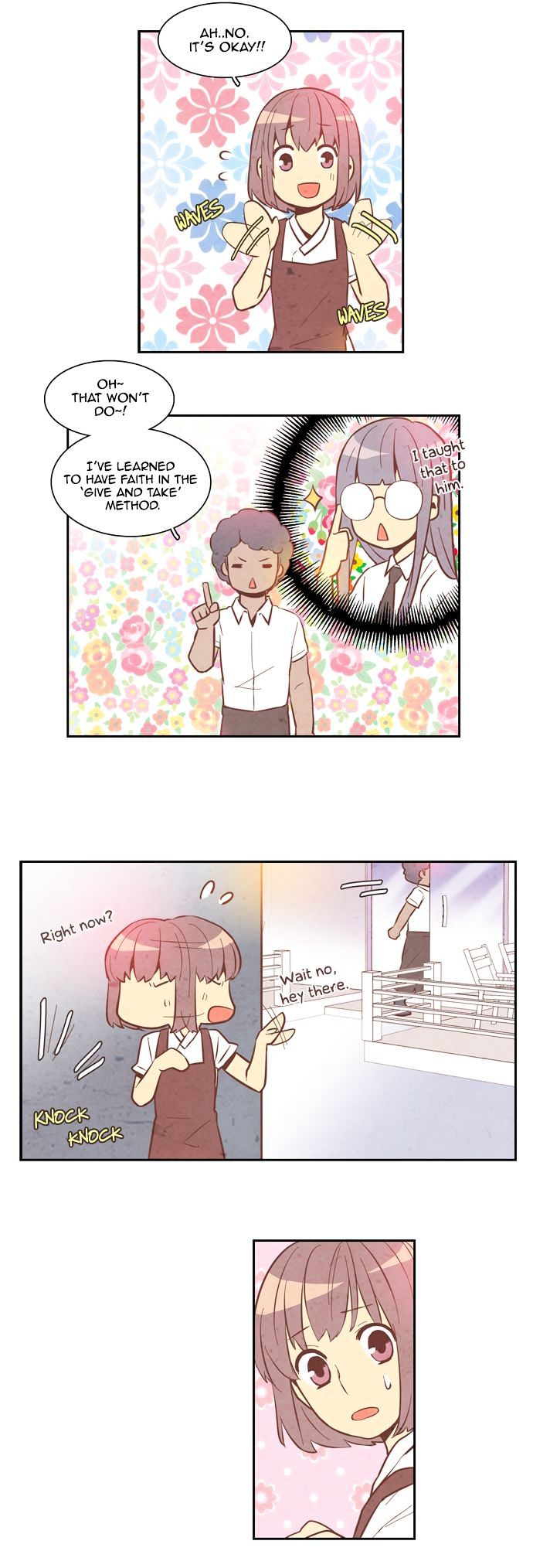 Evergreen Tea Shop Chapter 8 page 31 - Chapter 8 : Relaxing Afternoon