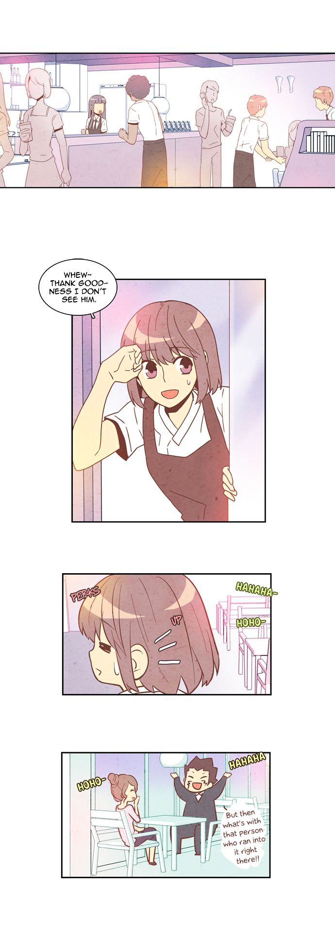Evergreen Tea Shop Chapter 8 page 33 - Chapter 8 : Relaxing Afternoon