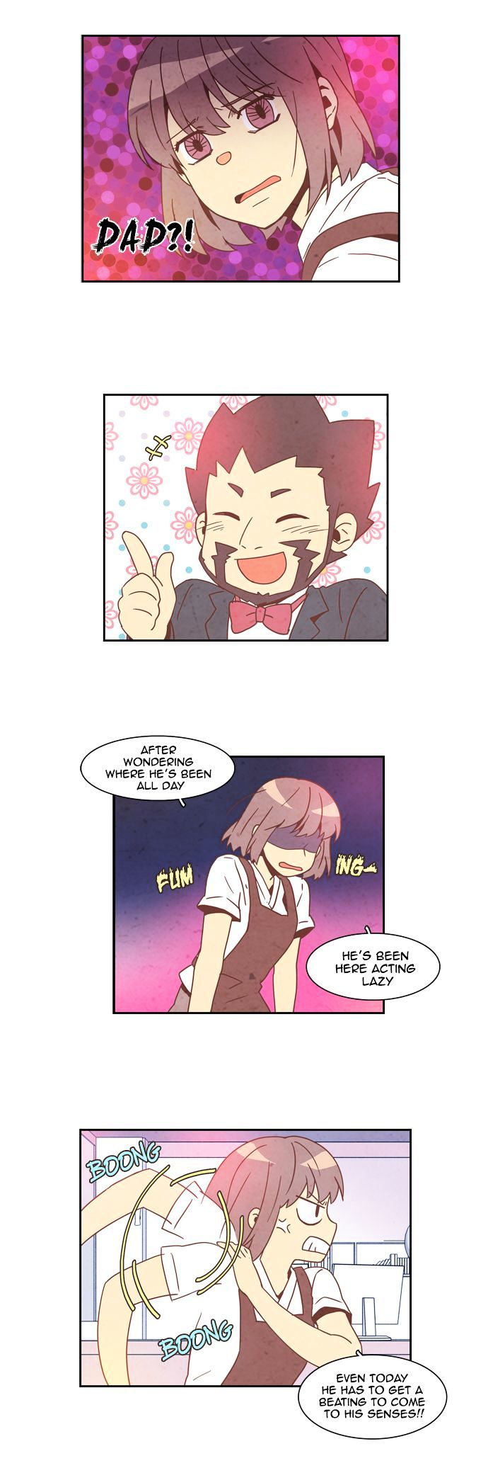 Evergreen Tea Shop Chapter 8 page 34 - Chapter 8 : Relaxing Afternoon