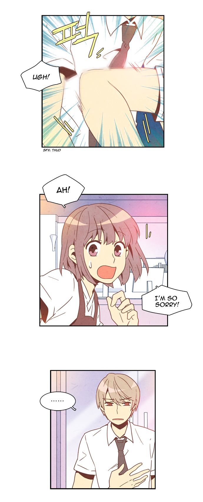Evergreen Tea Shop Chapter 8 page 35 - Chapter 8 : Relaxing Afternoon