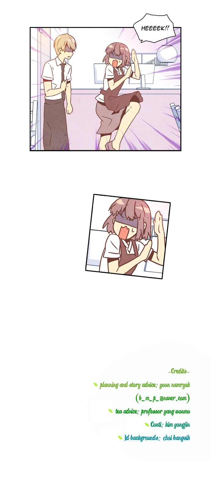 Evergreen Tea Shop Chapter 8 page 36 - Chapter 8 : Relaxing Afternoon