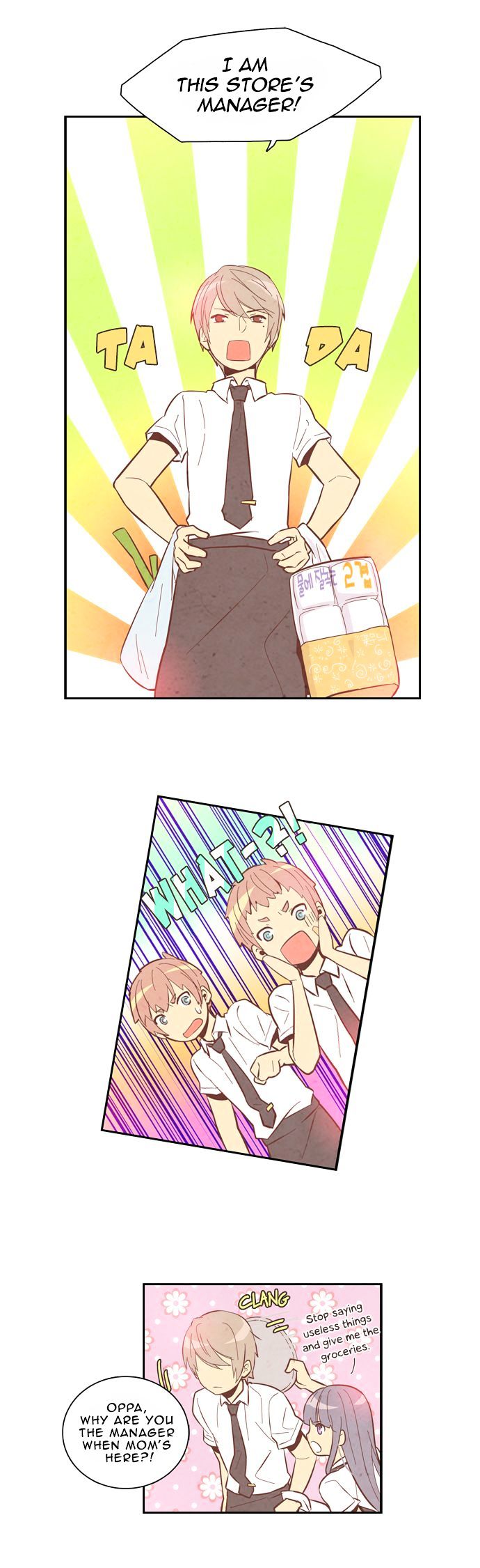 Evergreen Tea Shop Chapter 8 page 5 - Chapter 8 : Relaxing Afternoon