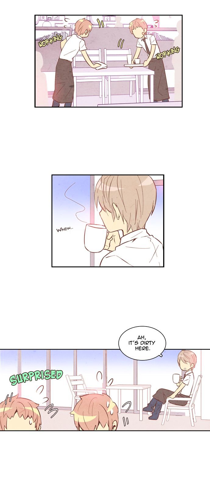 Evergreen Tea Shop Chapter 8 page 7 - Chapter 8 : Relaxing Afternoon