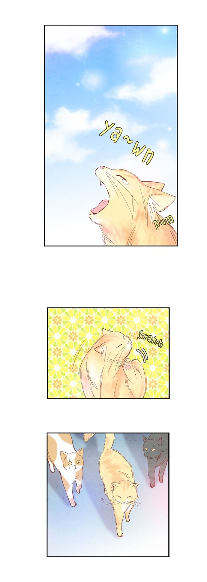 Evergreen Tea Shop Chapter 8 page 9 - Chapter 8 : Relaxing Afternoon