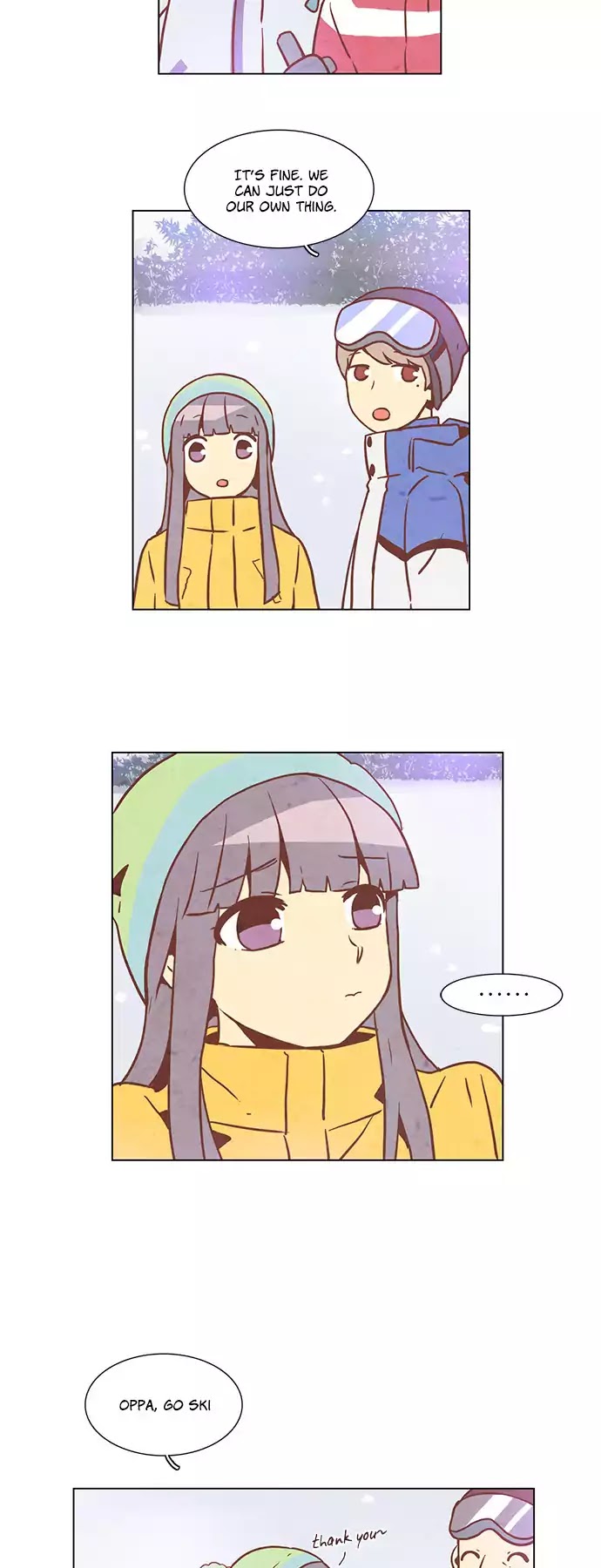 Evergreen Tea Shop Chapter 80 page 17 - Chapter 80