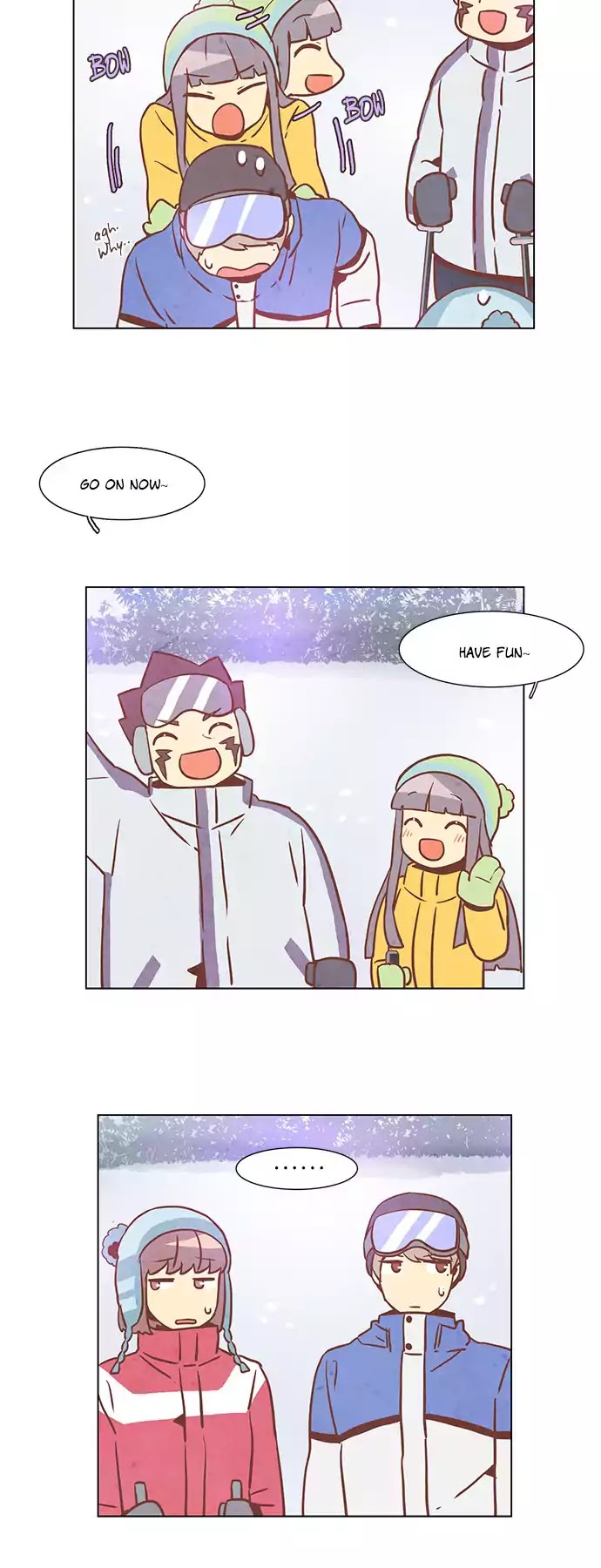 Evergreen Tea Shop Chapter 80 page 18 - Chapter 80