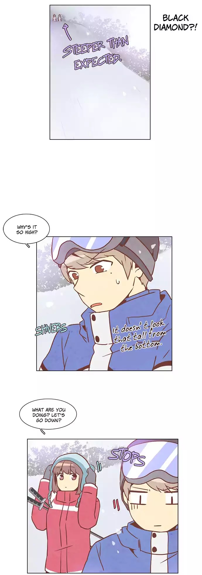 Evergreen Tea Shop Chapter 80 page 22 - Chapter 80