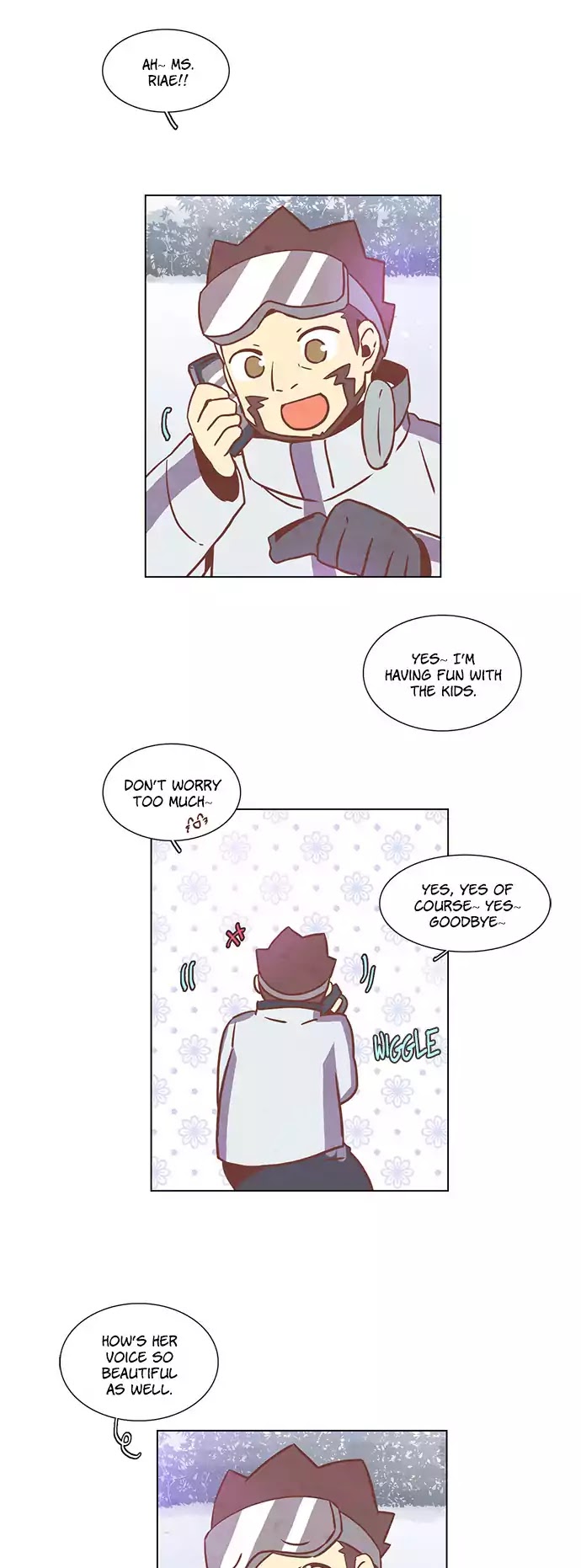 Evergreen Tea Shop Chapter 80 page 28 - Chapter 80