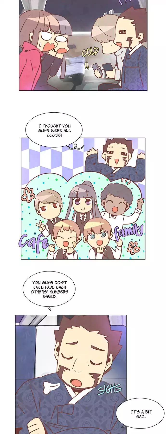 Evergreen Tea Shop Chapter 80 page 3 - Chapter 80