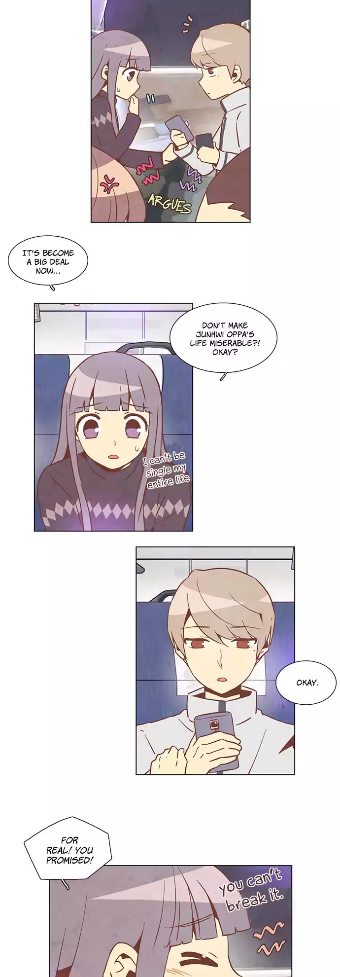Evergreen Tea Shop Chapter 80 page 5 - Chapter 80