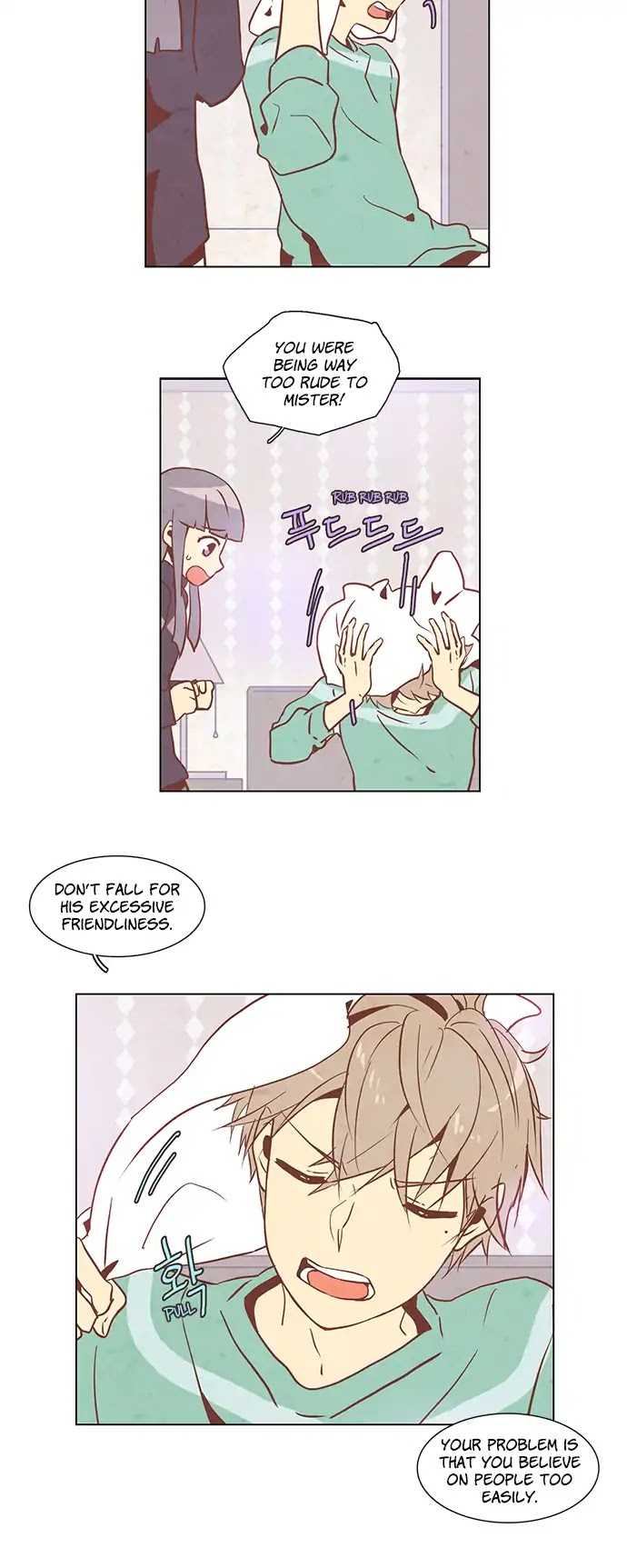 Evergreen Tea Shop Chapter 81 page 16 - Chapter 81